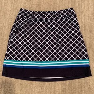 Ladies Golf Skort